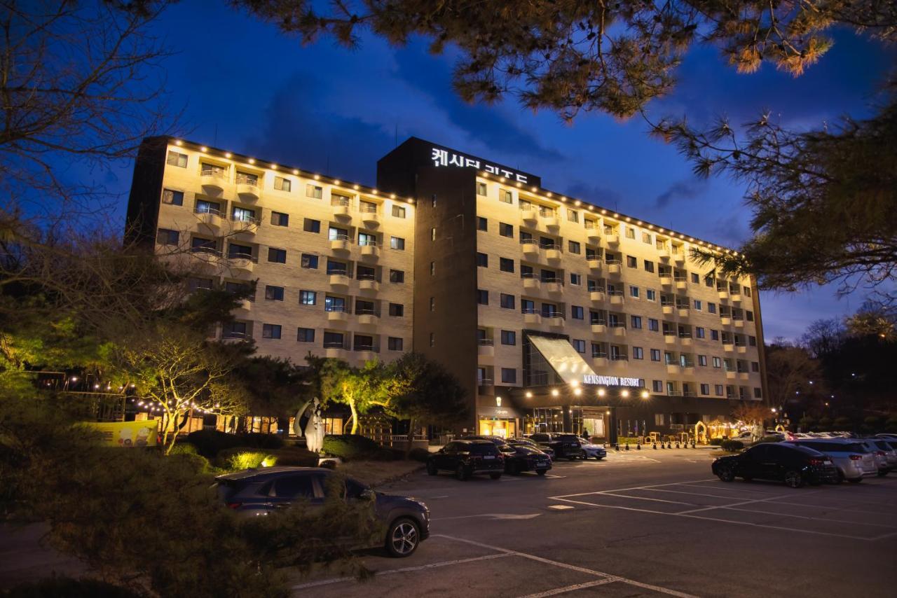 Kensingtonresort Jirisannamwon Exteriör bild