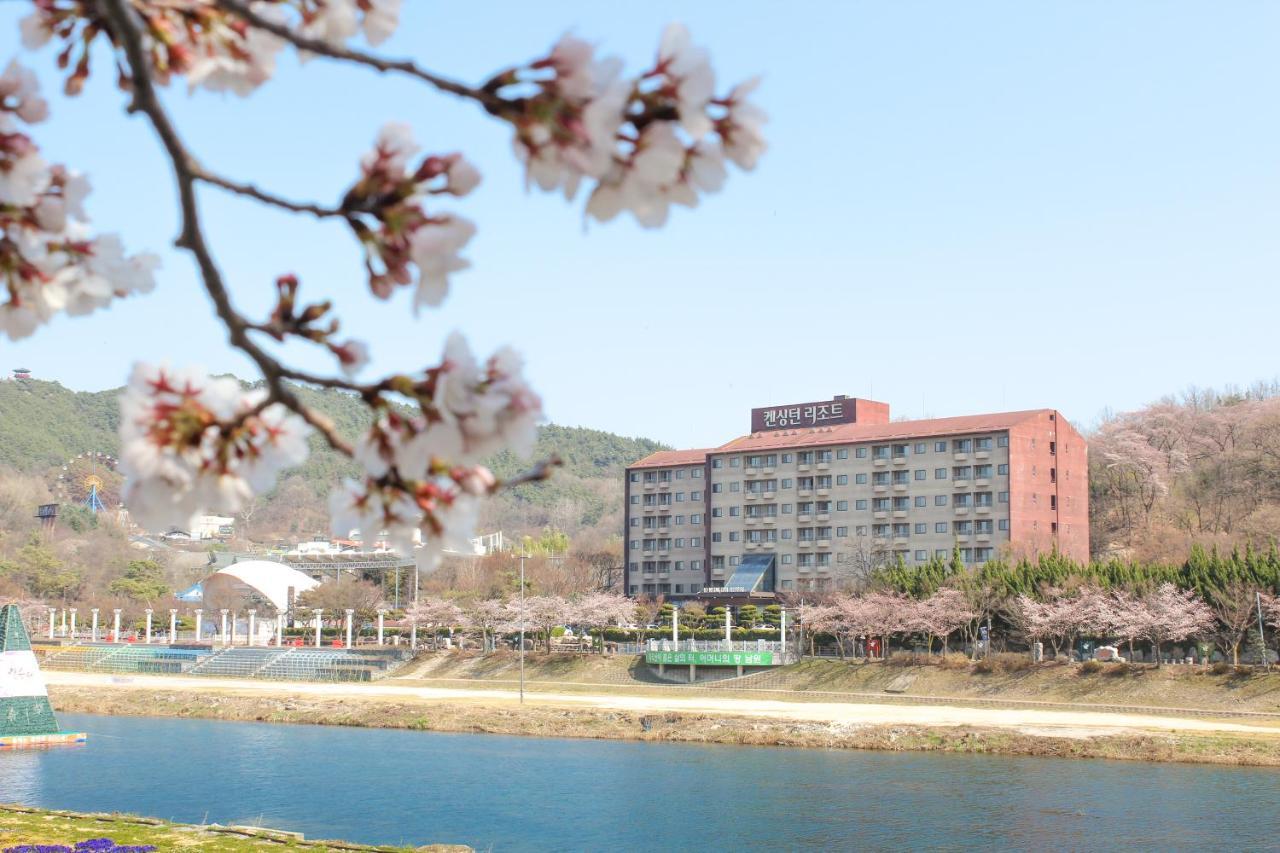 Kensingtonresort Jirisannamwon Exteriör bild