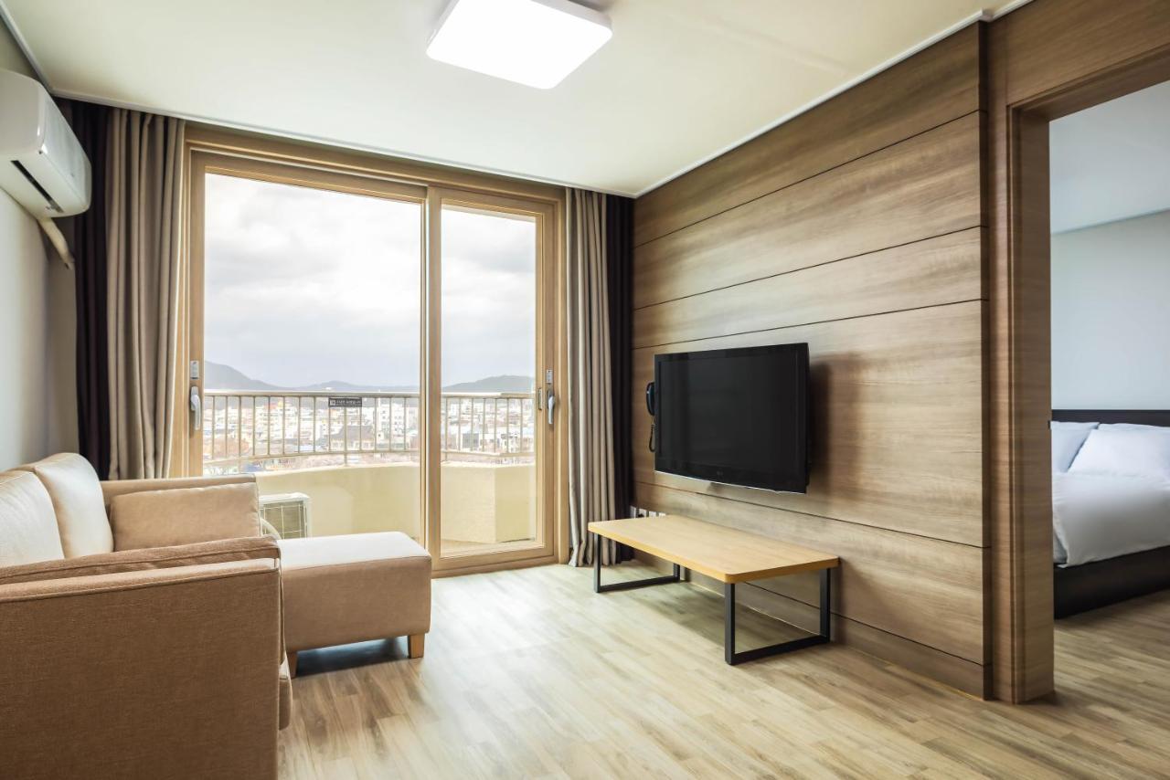 Kensingtonresort Jirisannamwon Exteriör bild